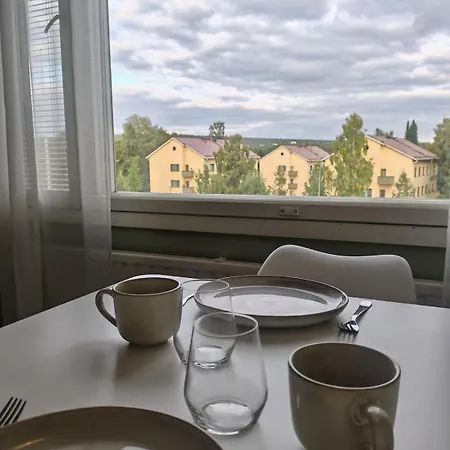 Cozy Nordic In Center Rovaniemi