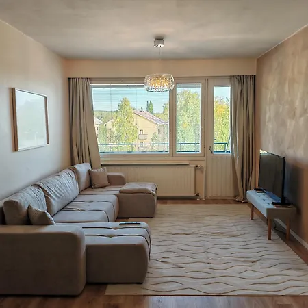 Cozy Nordic In Center